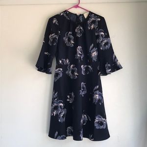 Kate spade blue floral dress